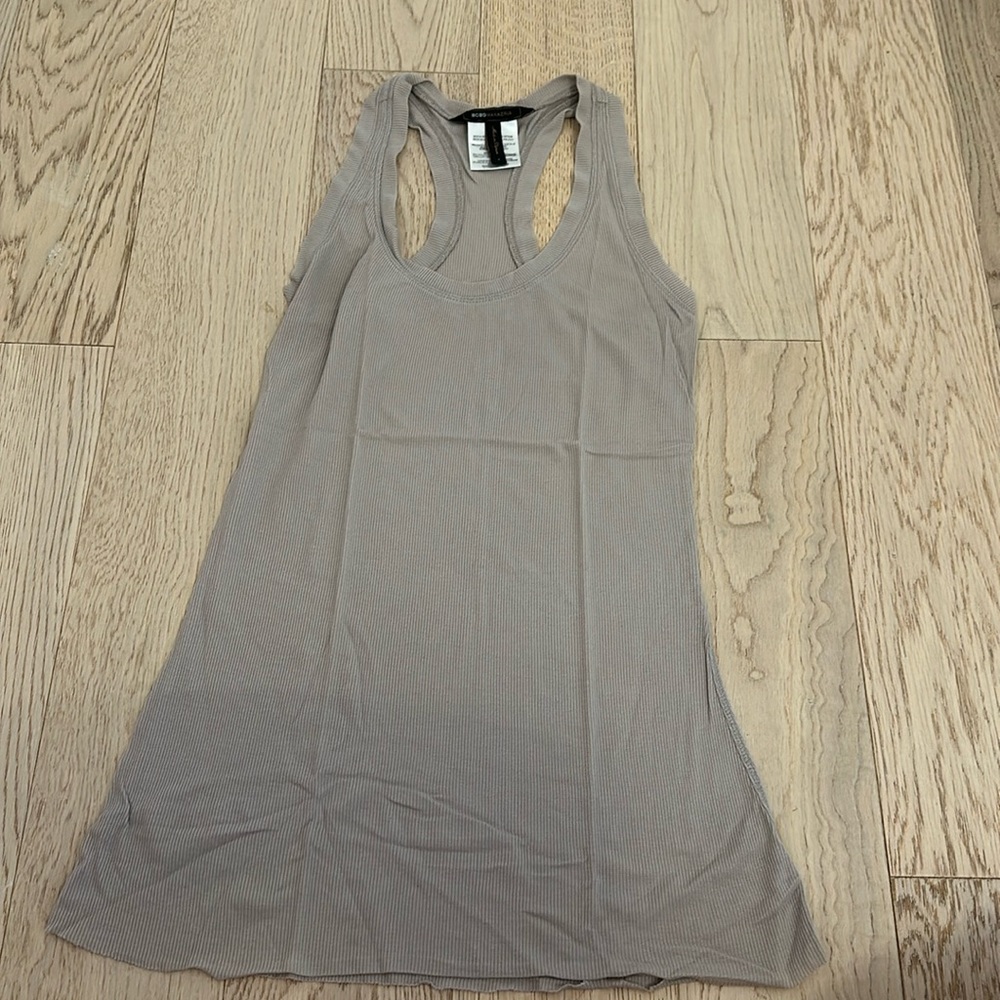 Bcbg mauve tank top